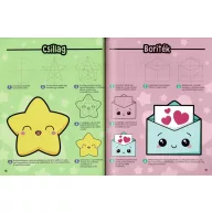 Manga karakterek kawaii stílusban