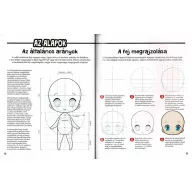 Manga karakterek csibi stílusban
