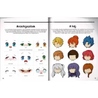 Manga karakterek csibi stílusban
