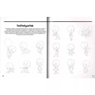 Manga karakterek csibi stílusban