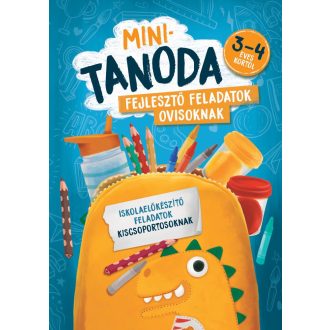   Minitanoda  - Iskolaelőkészítő feladatok kiscsoportosoknak