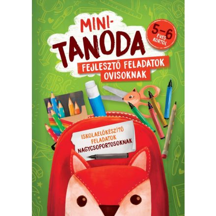 Minitanoda  - Iskolaelőkészítő feladatok nagycsoportosoknak