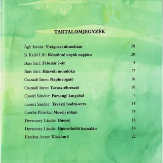 Magyar klasszikusok - Virágosat álmodtam (új)