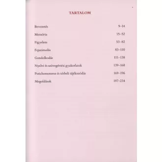 Agytorna 1. - Fejleszd a mentális képességeidet (új)