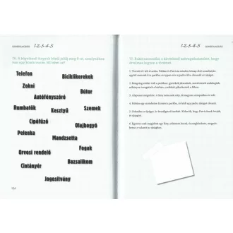   Agytorna 2. - Fejleszd a memóriádat és a mentális képességeidet (új)
