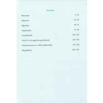 Agytorna 3. - Fejleszd a figyelmedet (új)