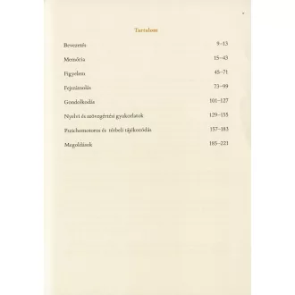   Agytorna 4. - Fejleszd a figyelmedet és a mentális képességeidet (új)
