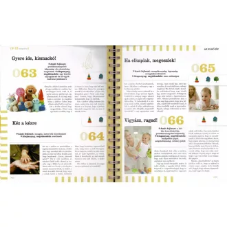   Neveljünk egészséges gyereket - 365 fejlesztő játék 3 éves korig (ÚJ)  