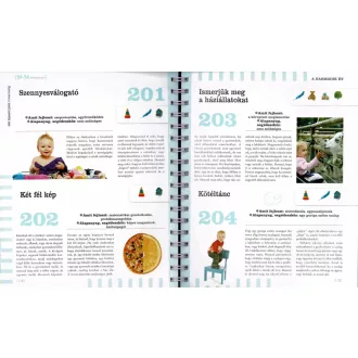   Neveljünk egészséges gyereket - 365 fejlesztő játék 3 éves korig (ÚJ)  