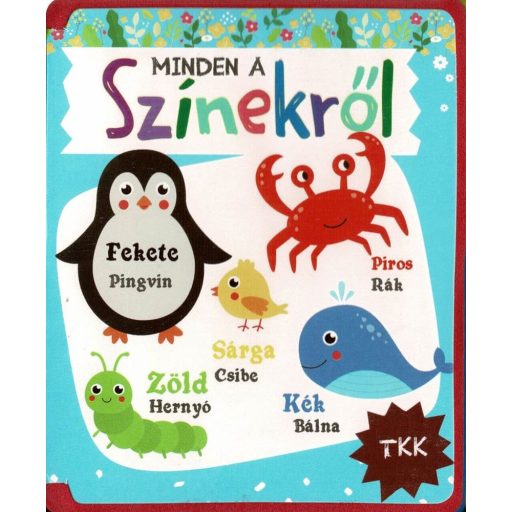 Minden a színekről