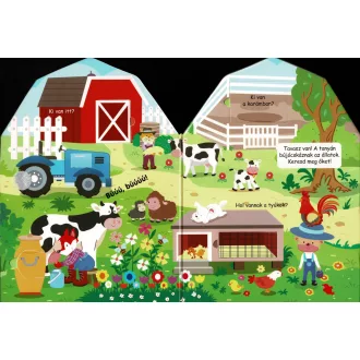 Kukucskálj be az ablakon! - Nyüzsgő tanyaudvar