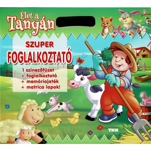 Élet a tanyán - Szuper foglalkoztató