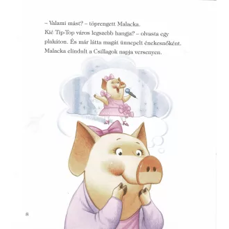 A kis malac nagy álma