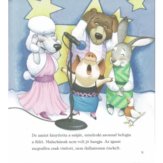 A kis malac nagy álma