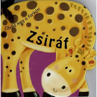 Cibáld meg a farkát! Zsiráf