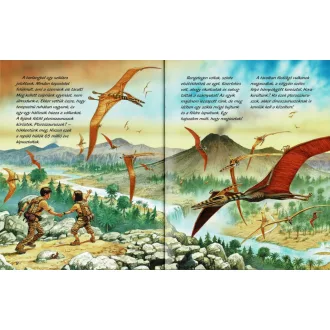 Kulcs a múlthoz - Egy dinó-szafari naplója