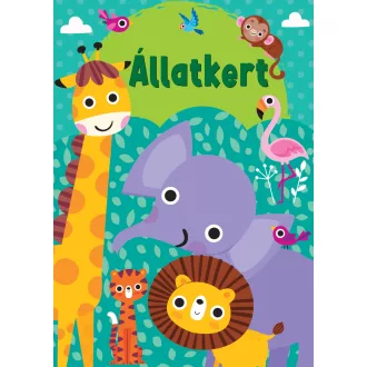 Óriás puzzle - Állatkert