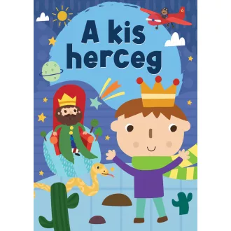 Óriás puzzle - A kis herceg