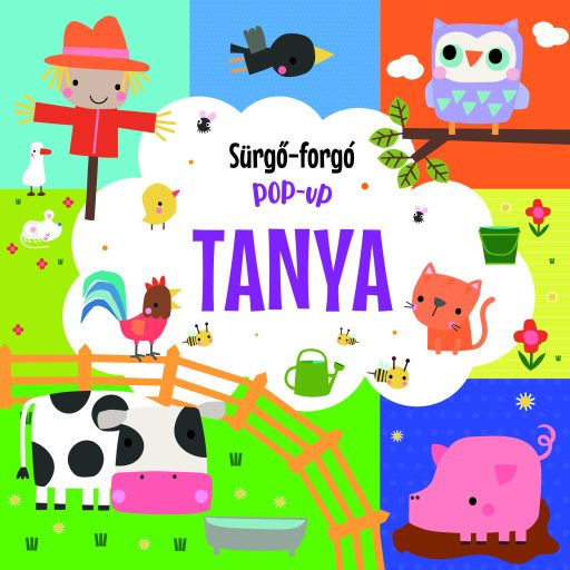 Sürgő-forgó pop-up - Tanya