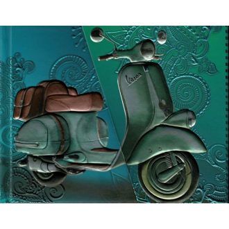BONCAHIER: Ruta 66 - Vespa 