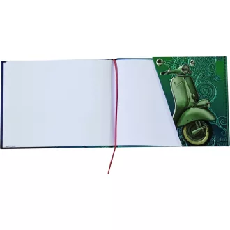 BONCAHIER: Ruta 66 - Vespa 