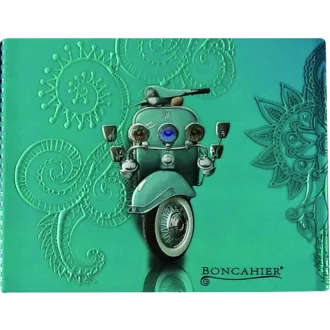 BONCAHIER: Ruta 66 - Vespa 