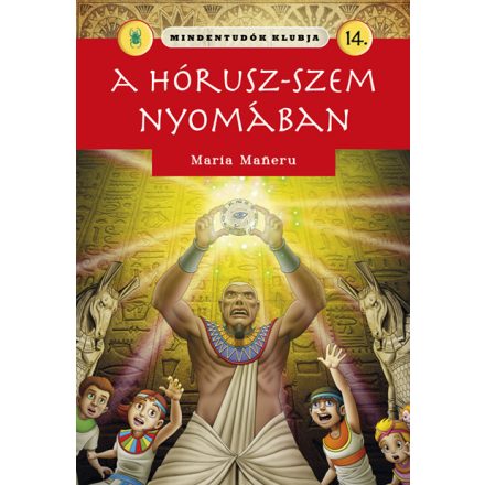 Mindentudók klubja 14. - A Hórusz szeme-amulett