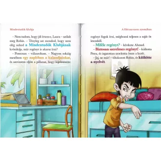 Mindentudók klubja 14. - A Hórusz-szem nyomában