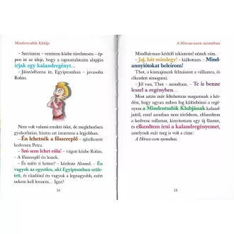 Mindentudók klubja 14. - A Hórusz-szem nyomában