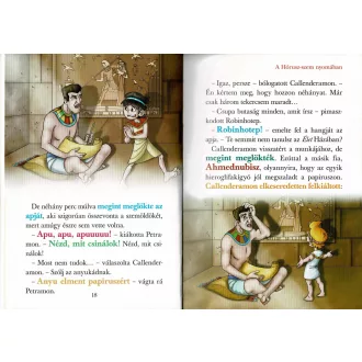 Mindentudók klubja 14. - A Hórusz-szem nyomában