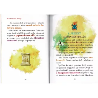 Mindentudók klubja 14. - A Hórusz-szem nyomában