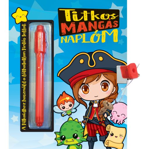 Titkos mangás naplóm