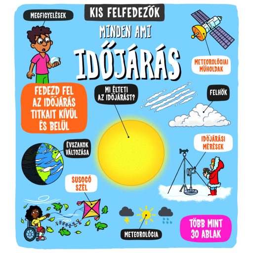 Kis felfedezők - Minden, ami időjárás