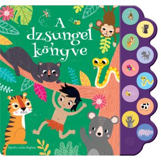 Mesés hangoskönyvek - A dzsungel könyve