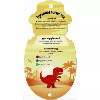 Tudod a választ? - Dinoszauruszok