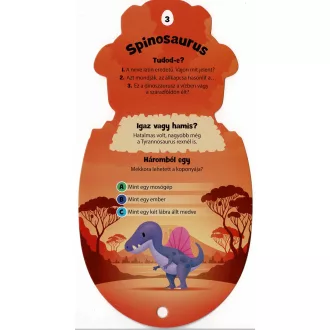 Tudod a választ? - Dinoszauruszok