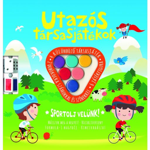 Utazós társasjátékok - Sportolj velünk!
