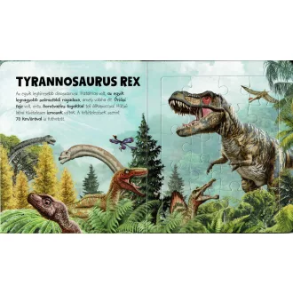Szuper puzzle - Dinoszauruszok