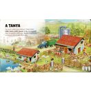Szuper puzzle - A tanya állatai