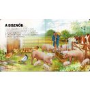 Szuper puzzle - A tanya állatai