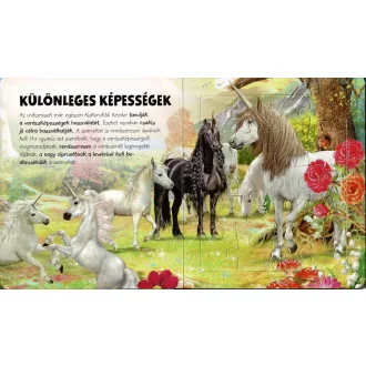 Szuper puzzle - Unikornisok