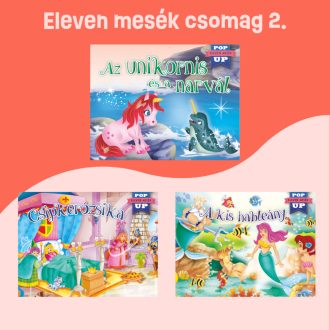 Eleven mesék csomag 2.