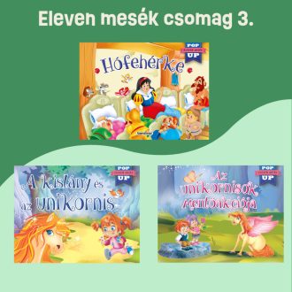 Eleven mesék csomag 3.