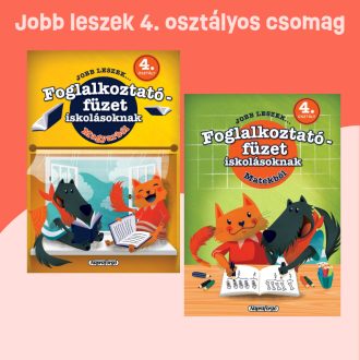 Jobb leszek 4. osztályos csomag