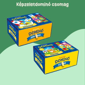 Képzeletdominó csomag