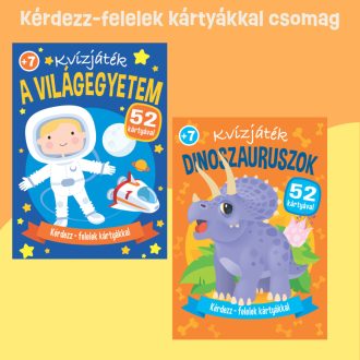 Kérdezz-felelek kártyákkal csomag