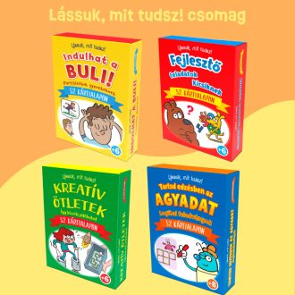 Lássuk, mit tudsz! csomag