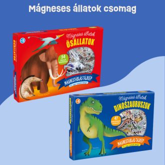 Mágneses állatok csomag