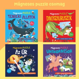 Mágneses puzzle csomag