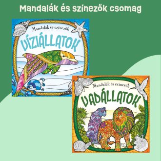 Mandalák és színezők csomag
